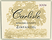 Carlisle 2006 Zinfandel Sonoma County